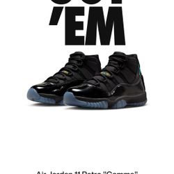 Gamma 11s If You Didn’t Get Em I “Got Em”