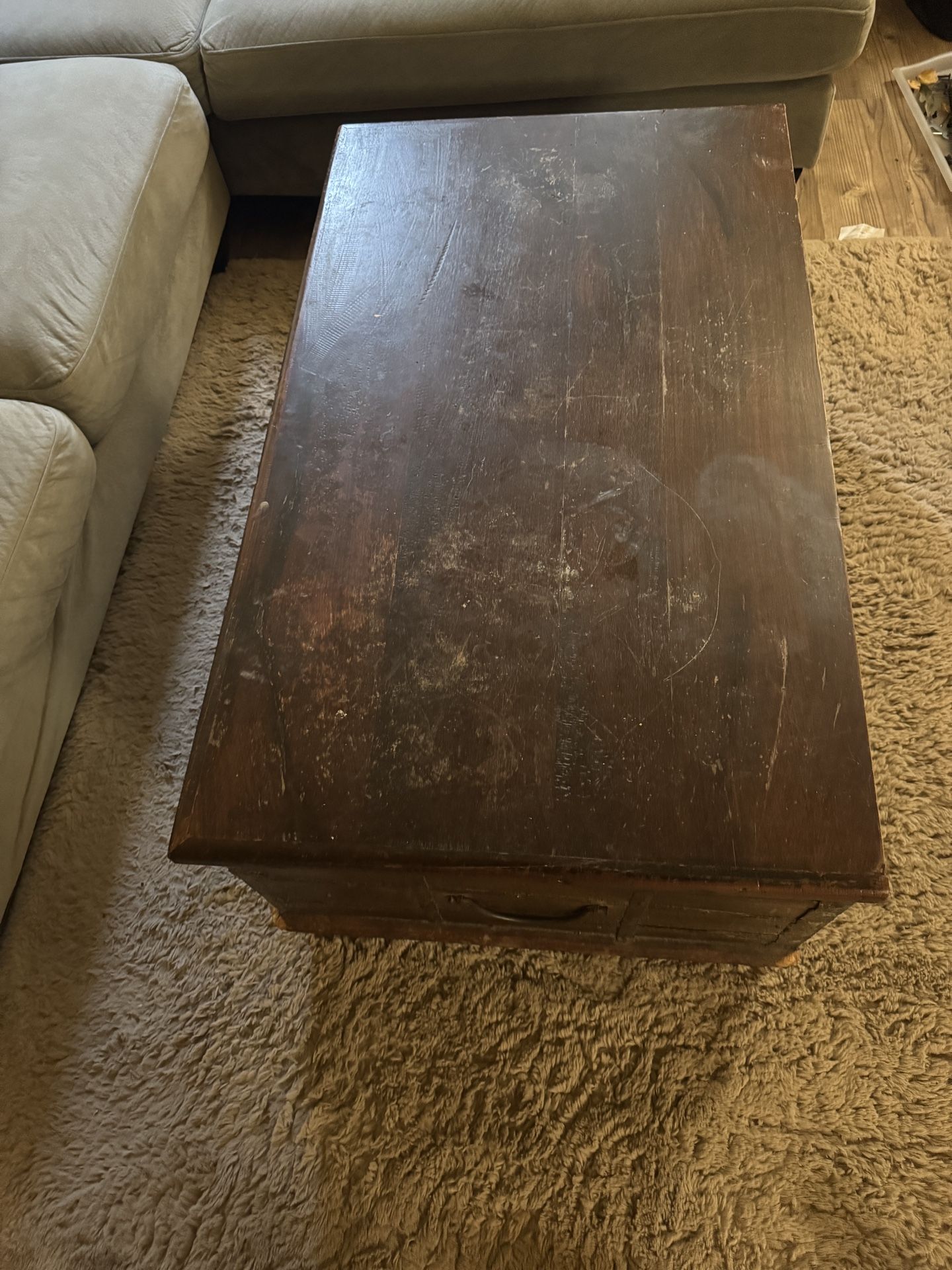 Trunk/Table