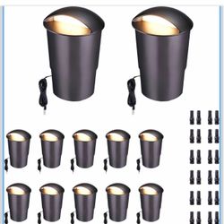 In ground landscape lights 12 pack
