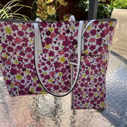 Kate Spades Molly Floral Tote