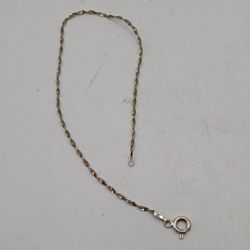 925 italy Milor twisted sterling silver bracelet


