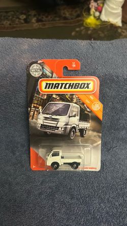 Matchbox Subaru Sambar Die-Cast Truck