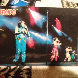 Vintage Menudo Postcard