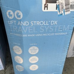 Cosco Car seat And Stroller Set