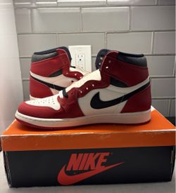 New Jordan 1 retro lost and found
