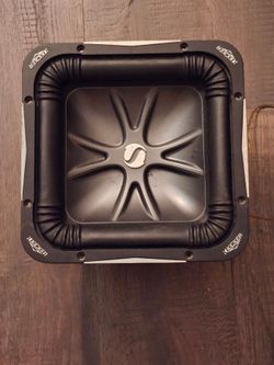 Kicker solo-baric 10 subwoofer