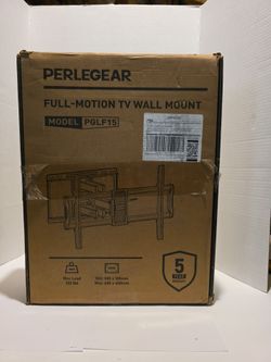 Perlegear Full-Motion TV Wall Mount PGLF15