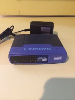 Linksys router