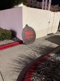 Free scrap metal