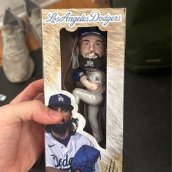 Tony Gonsolin Dodger Bobblehead 