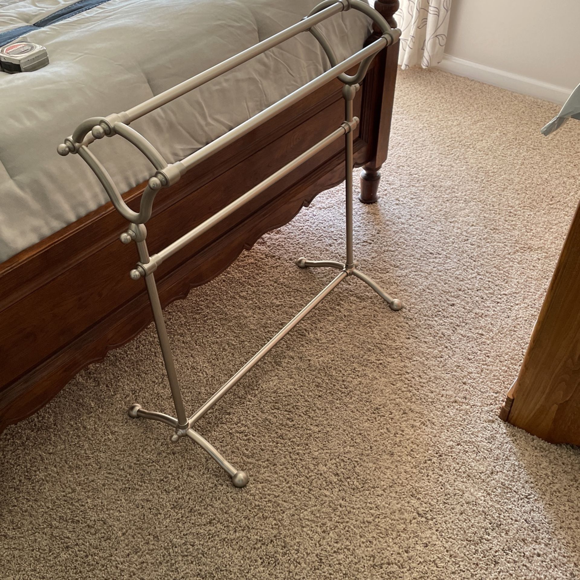 Blanket Or Towel Rack