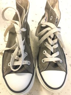 Boys converse shoes size 12