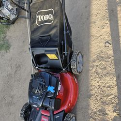 21 in. Recycler Briggs and Stratton 140cc Self-Propelled Gas RWD Walk Behind Lawn Mower with Bagger