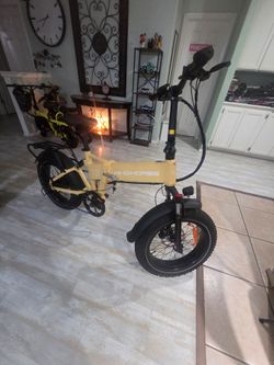 Windhorse wo electric bike 28 mph 60 miles distance 20x4" tires