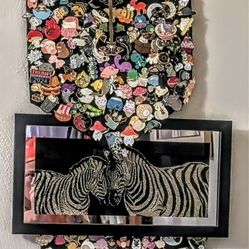 Single Pin $10 Or I'll Sell The Full Pin Flags  (OBO)