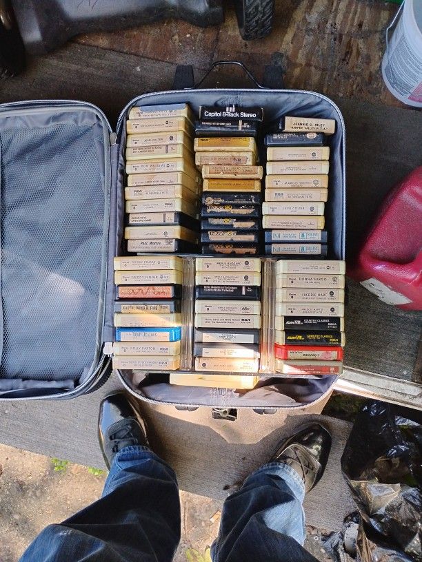 50 + 8 Track Tapes