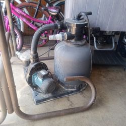 Sand Pool Pump