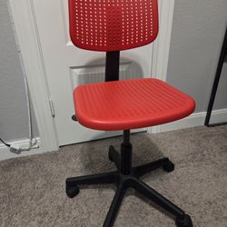 IKEA Chair Red