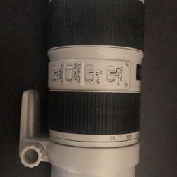 Canon. Zion lens EF 70-200mm 1:2.8  L IS ll  USM