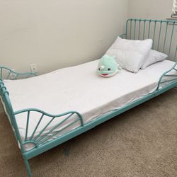 IKEA twin bed frame Extendable