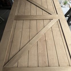 Rustic Brown barn Door 43/96