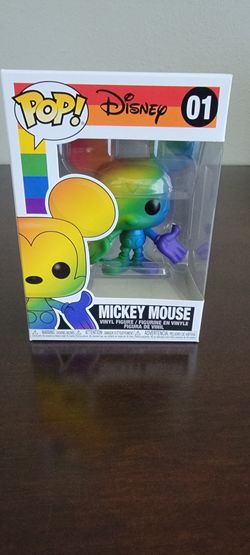 Rainbow Mickey Mouse Funko Pop
