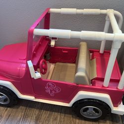Generation Doll Jeep