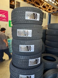 255/35/19 Pegasus 4 New Tires Installed And Balanced