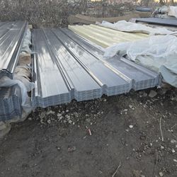 NEW 10ft Tall 26 Gauge Dark Gray 38$ Each 