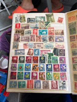 Rare collection stamps