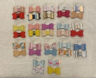 Preciosos Lazos Para Niñas 