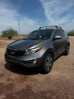 2015 Kia Sportage ex