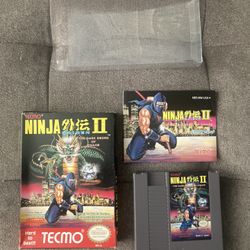 Ninja Gaiden II The Dark Sword of Chaos NES