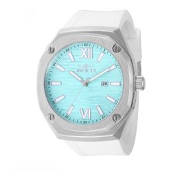 Invicta Watch with Light Blue Dial