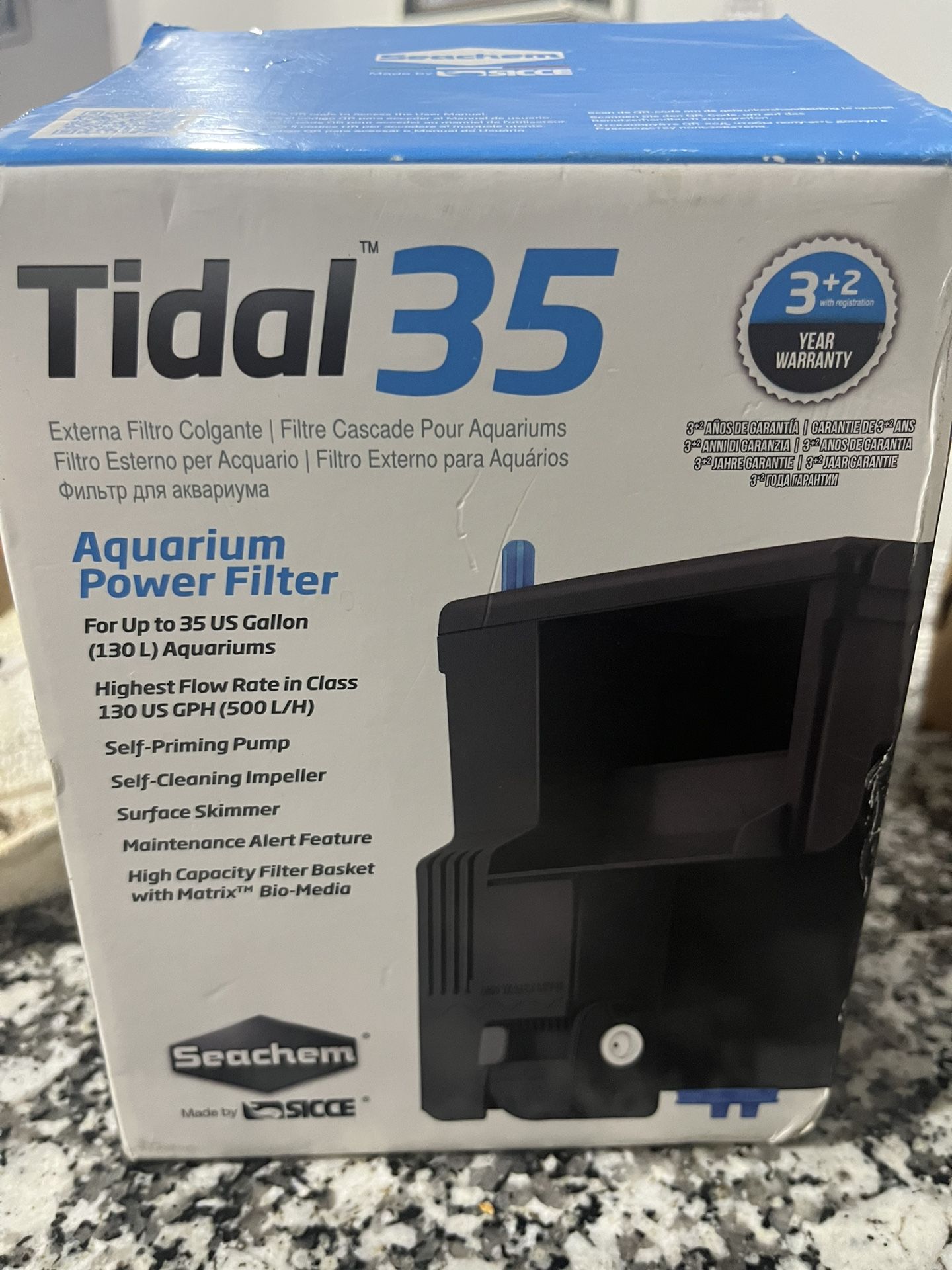 Aquarium Power Filter