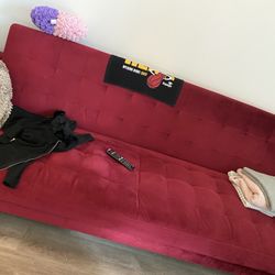 Red Couch 