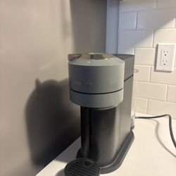 Grey Nespresso 