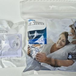 Philips Respironics DreamWear CPAP mask kit.