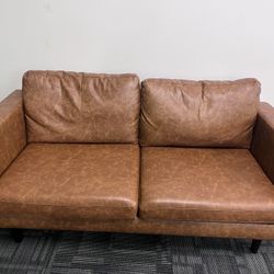 Leather Couch 