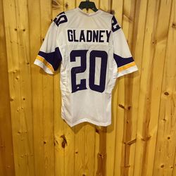 New Jeff Gladney Autographed Jersey COA