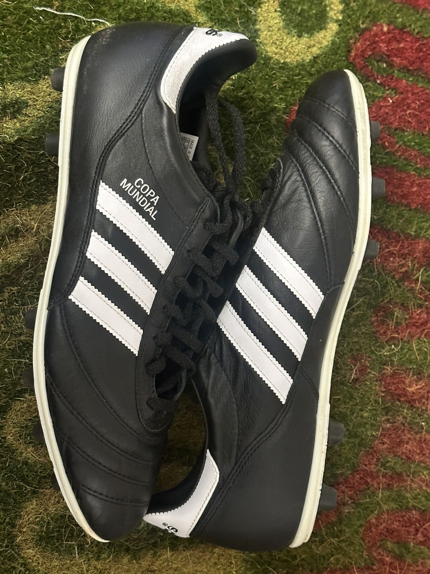 Adidas Copa Mundial Cleats Size 12M