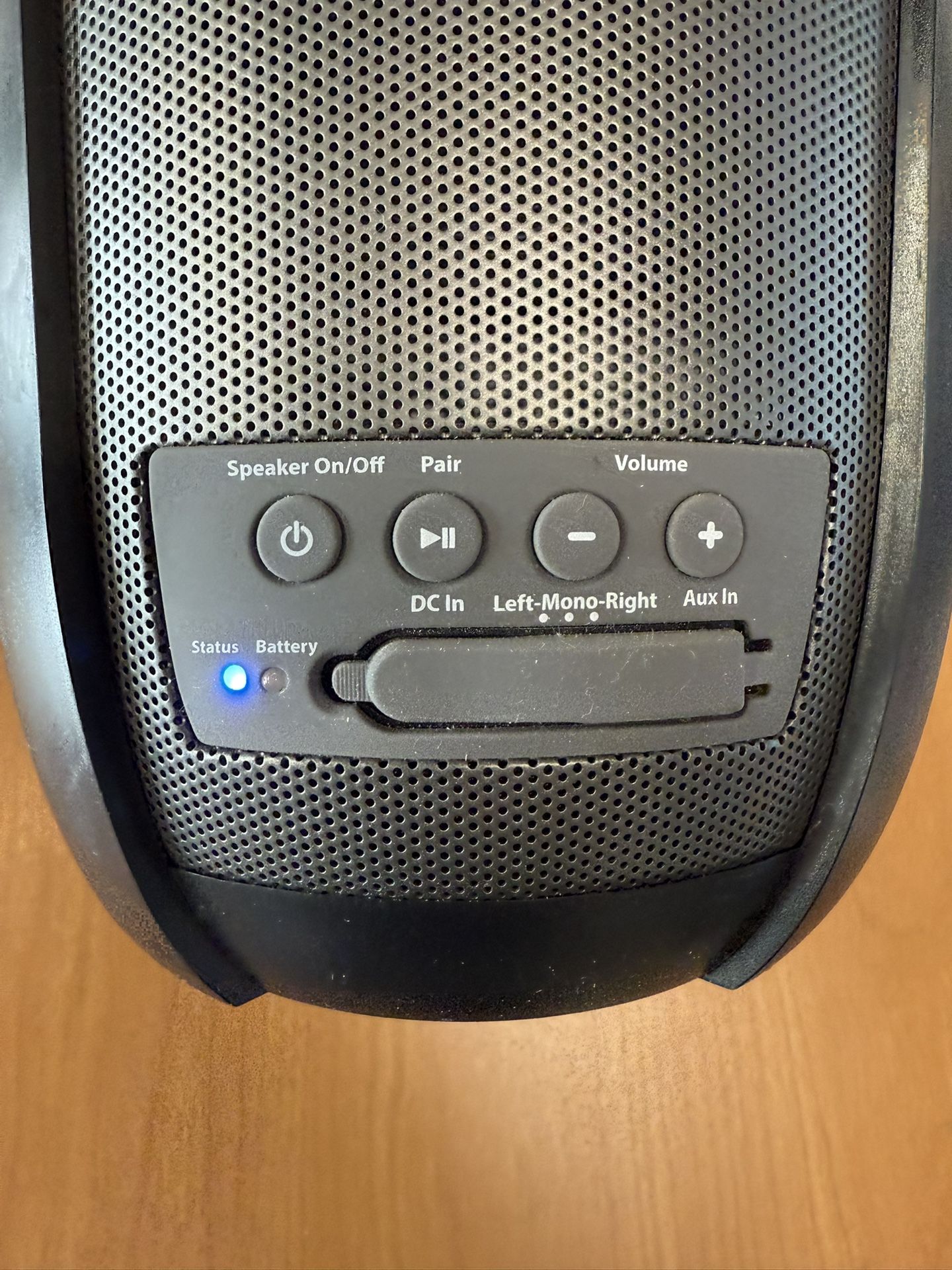 2 Indoor / Outdoor Wireless Bluetooth Stereo Speaker