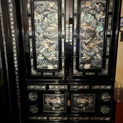 KOREAN LACQUOR FURNITURE 