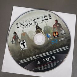 Injustice Gods Among Us Ps3