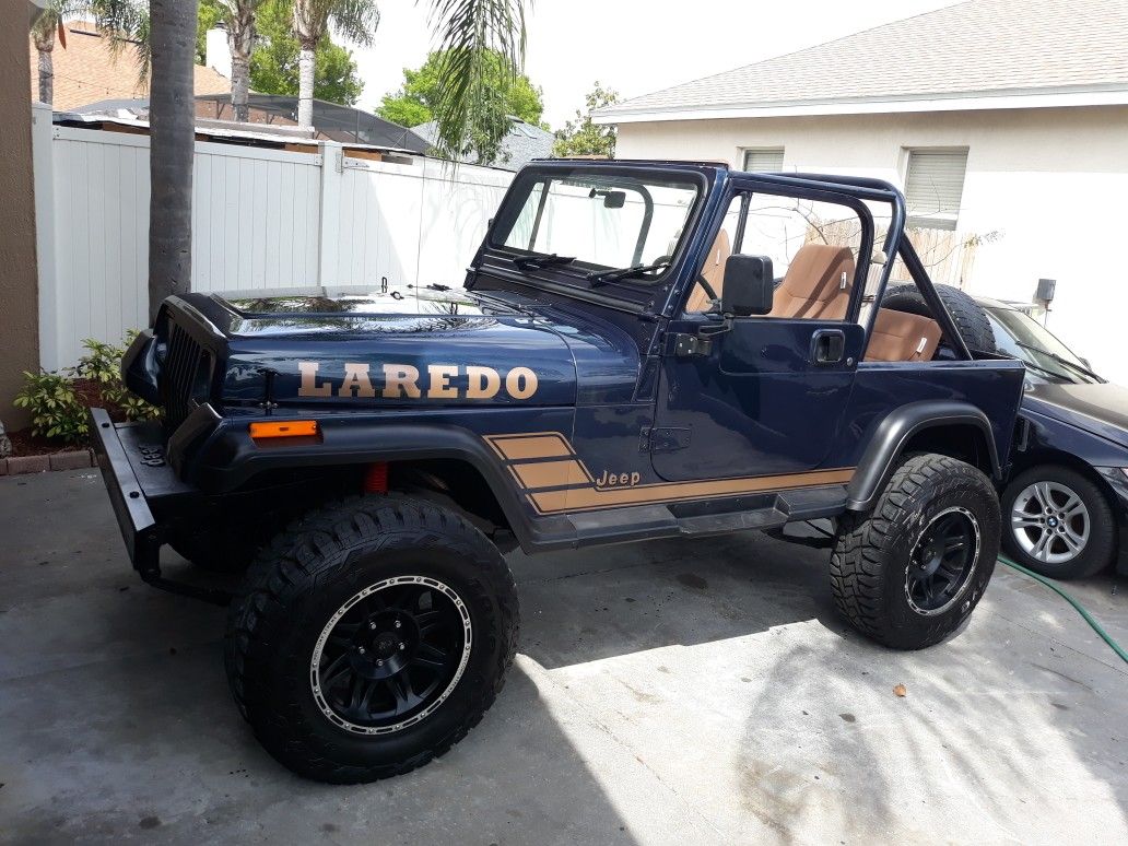 1987 Jeep Wrangler