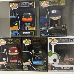 Batman Funko Pops