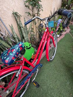 Schwinn Kate Spade Cruiser Bike Red