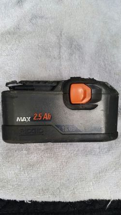 18 v ridge battery