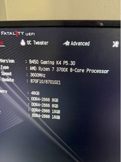 Amd 3700x with new wrath cooler