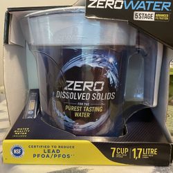 zero water pitcher 7 Cup